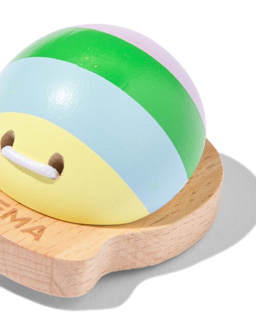 castagnette en bois
