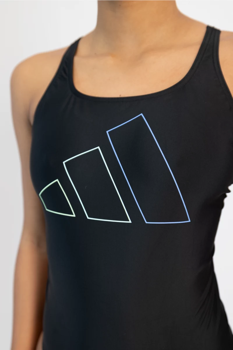 adidas Performance Big Bars Damen Badeanzug