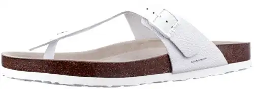64302 612 Seibel wit - maat 39 slipper wit - maat 39 Calandschoen