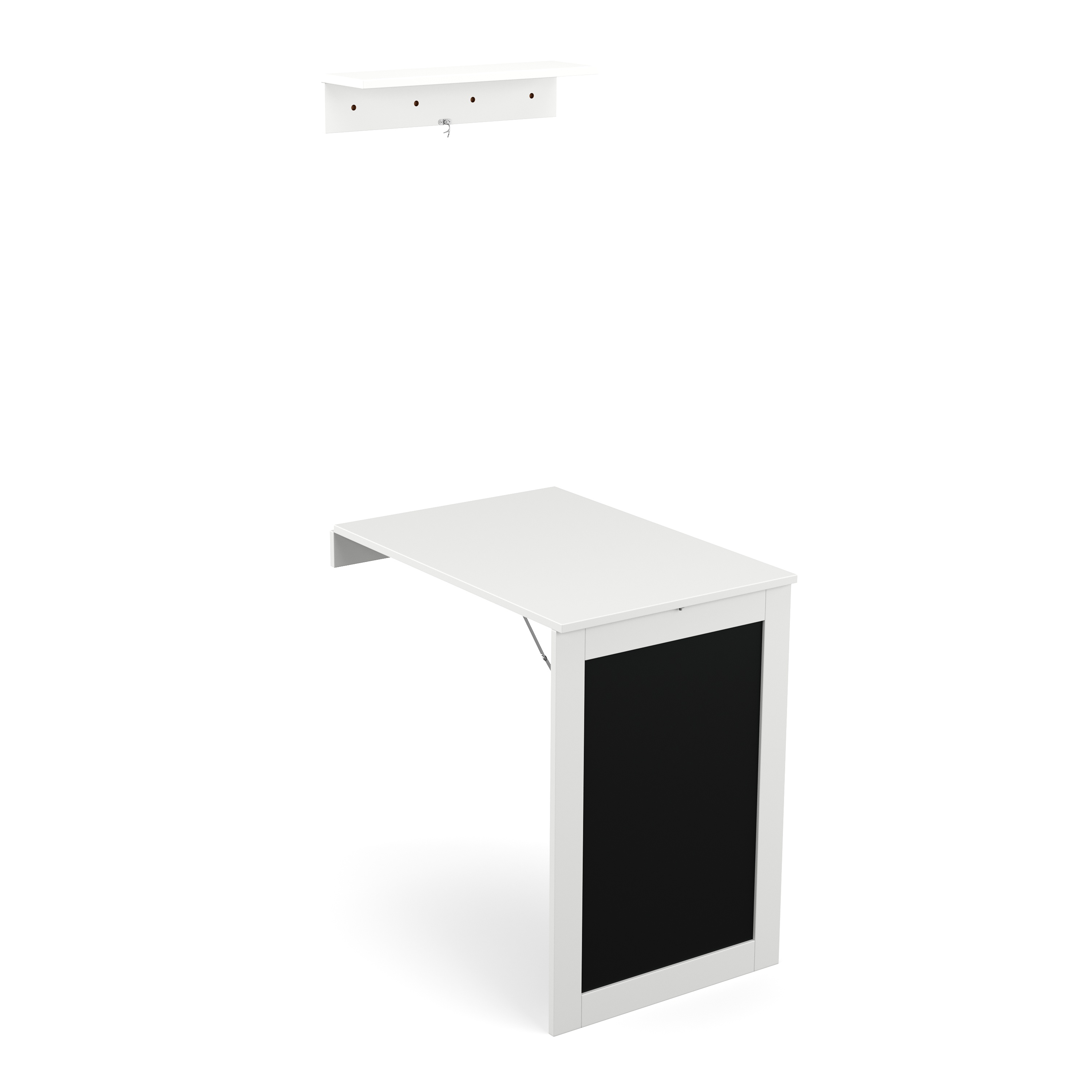 Wandklapptisch CELIA 50 x 75 cm weiss