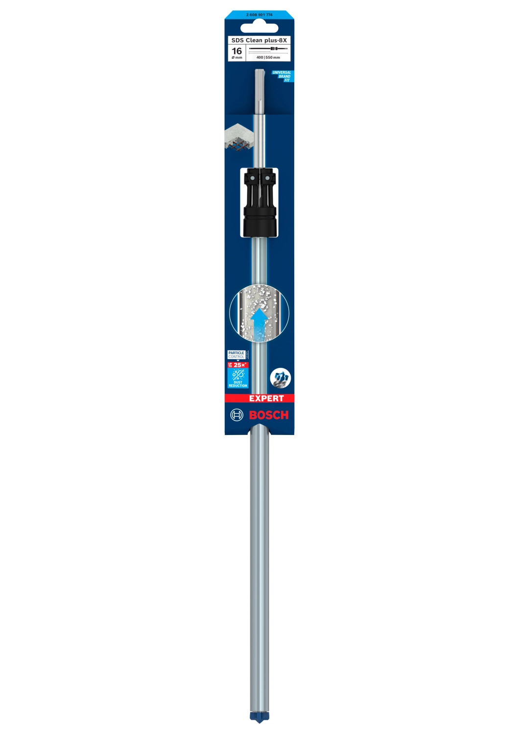 Bosch 2608901774 EXPERT Hamerboor SDS Clean SDS plus-8X - 16x400x550mm