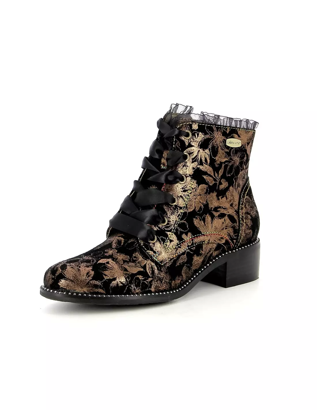 LAURA VITA ENCMAO 05 - Boots & bottines Bronze