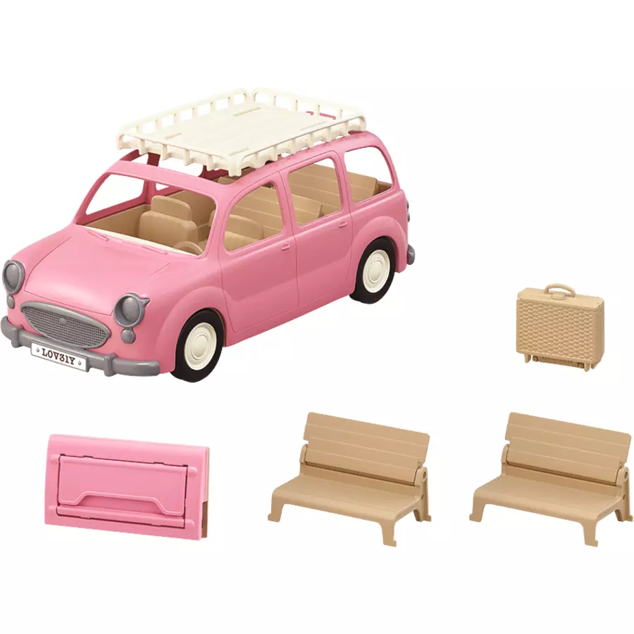 Sylvanian Families® Familienauto mit Picknickzubehör