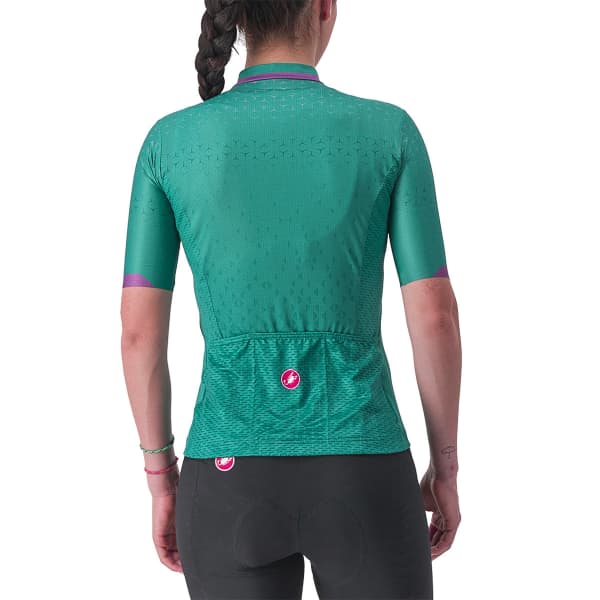Maillot vélo CASTELLI MAILLOT PEZZI VERT