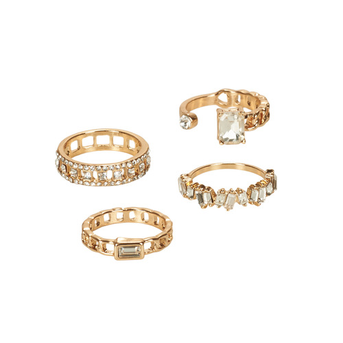 Aldo - BLING-R - Doré / Blanc
