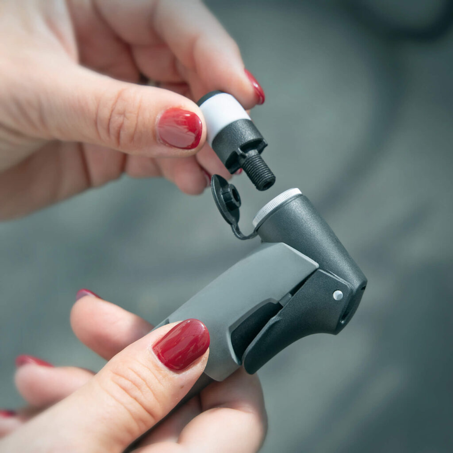 SKS Clik Valve Adapter voor Pompkoppen