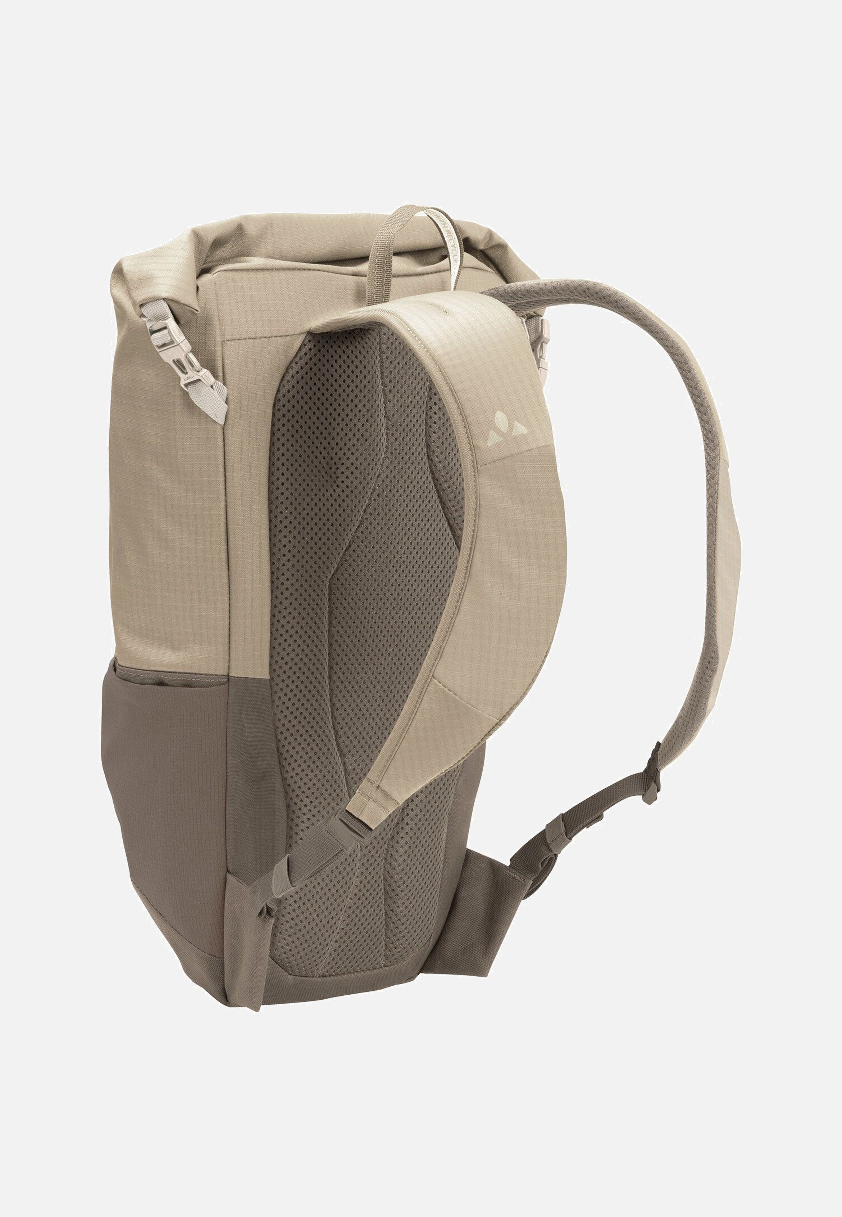 CityGo 18 Linen - Rolltop Rucksack