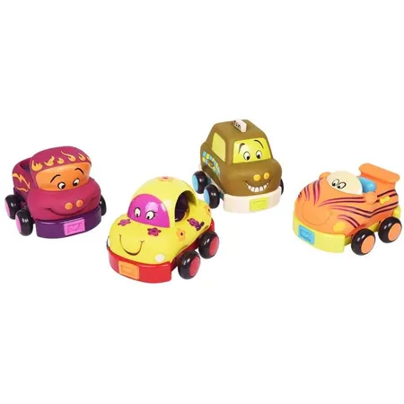B. Toys Wheeee-ls 4 Aufziehfahrzeuge
