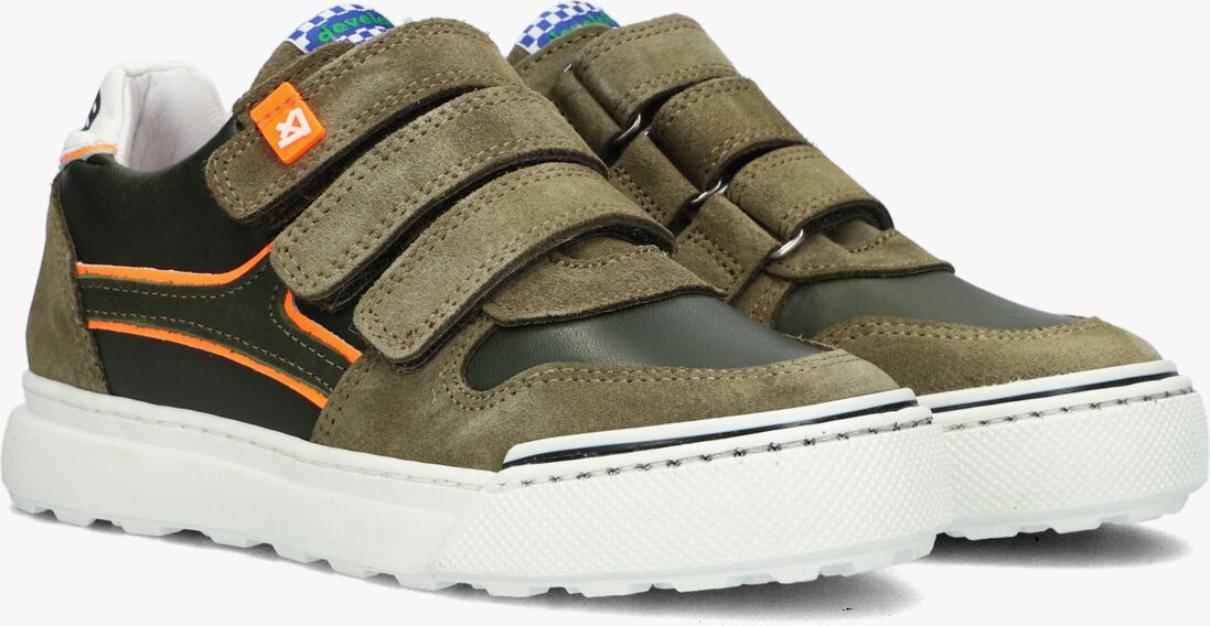 DEVELAB groene develab lage sneakers 45625