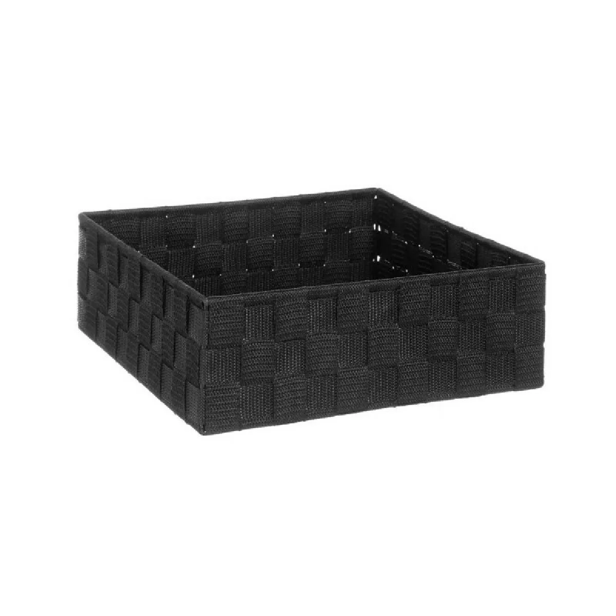 Marque Générique Lot de 4 Paniers Rangement Noir
