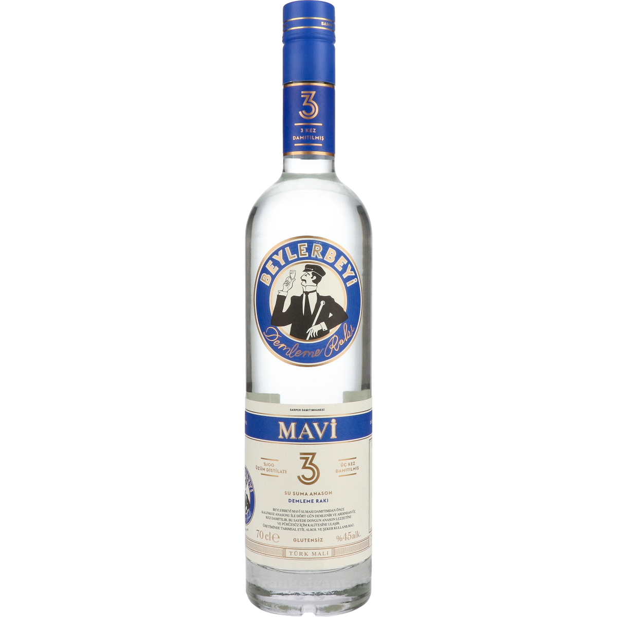 Beylerbeyi Mavi 70 cl