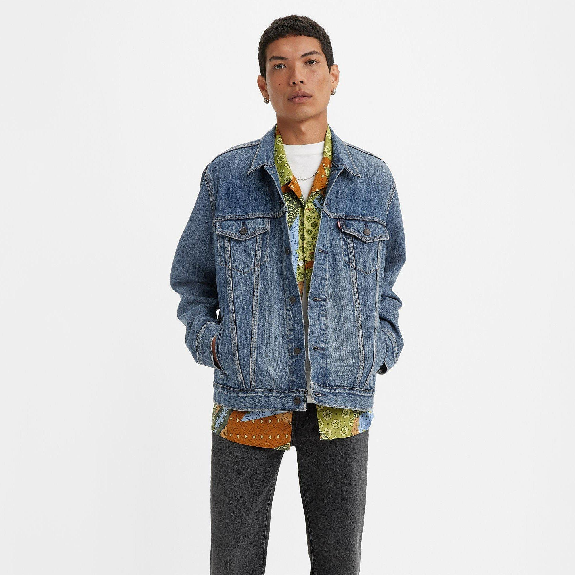 Levis Denim Trucker Jacket
