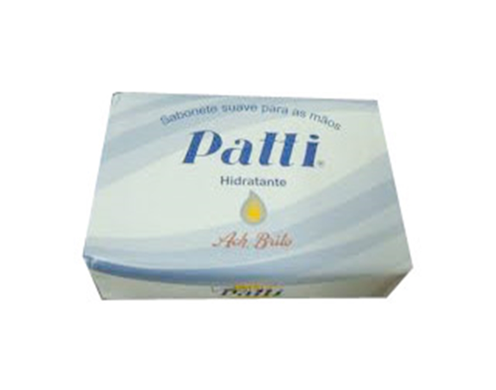 SABONETE PATTI PARA BANHO 160G