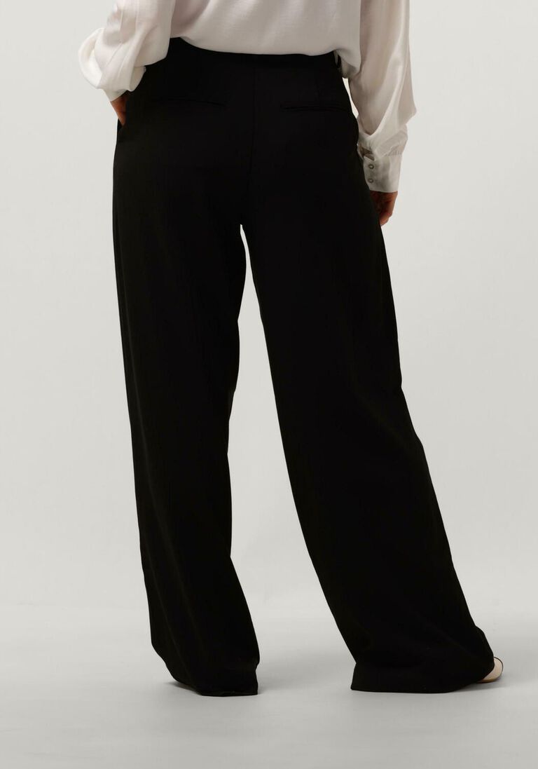 MSCH COPENHAGEN zwarte msch copenhagen wijde broek mschhenrika hw pants