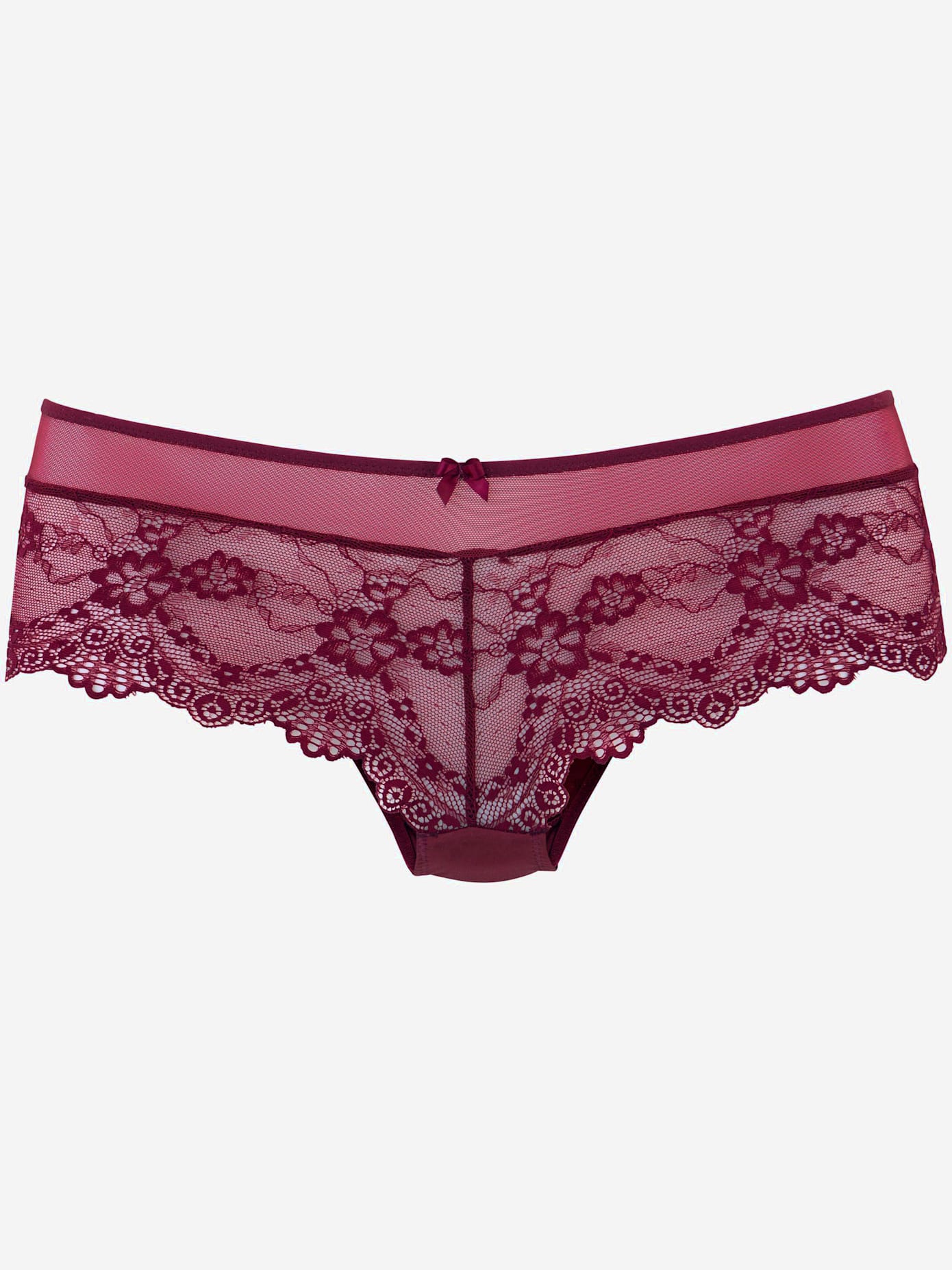Panty féminin en dentelle délicate