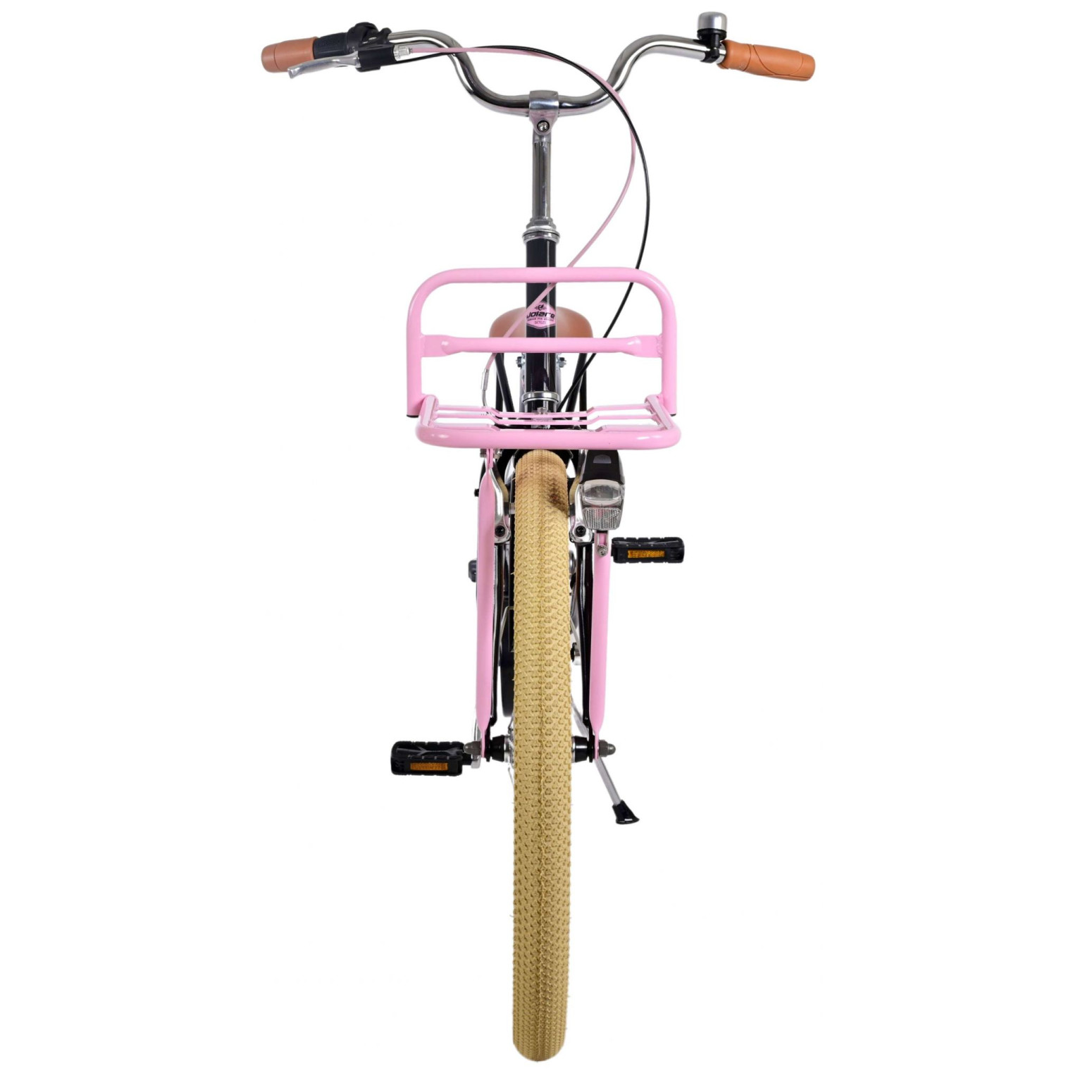 Volare Excellent Fiets - 24 inch - Zwart - 3 Versnellingen