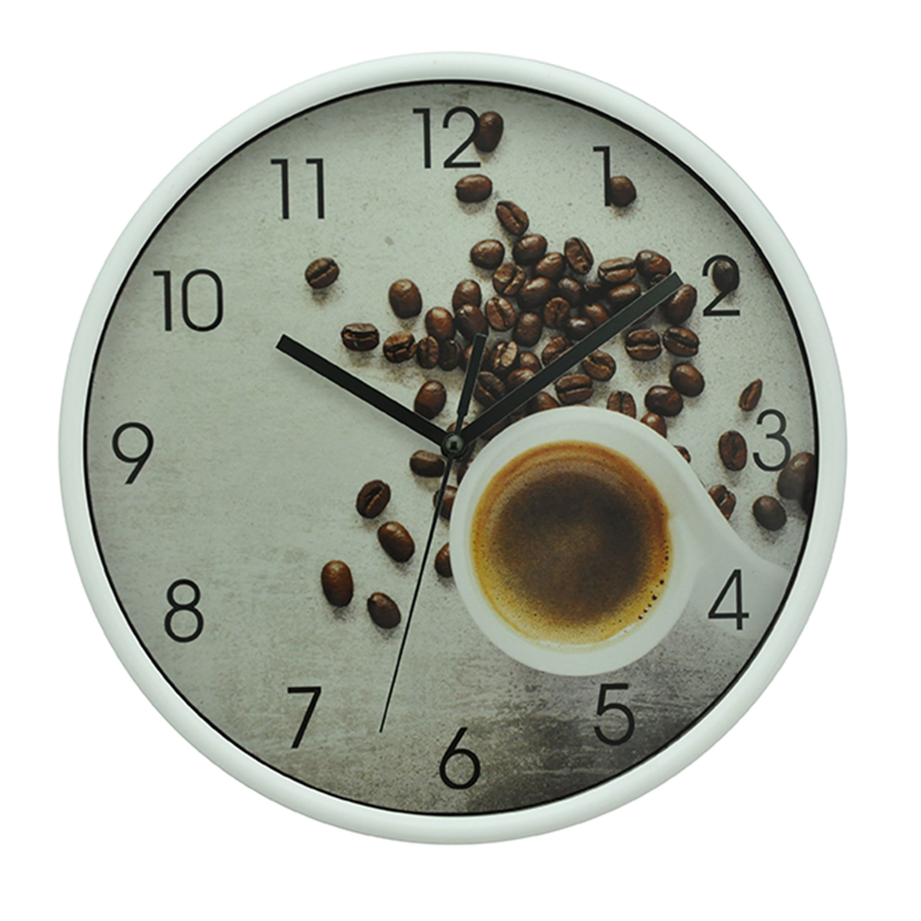 Quarz-Wanduhr - sortiert - Ø 25,5 cm