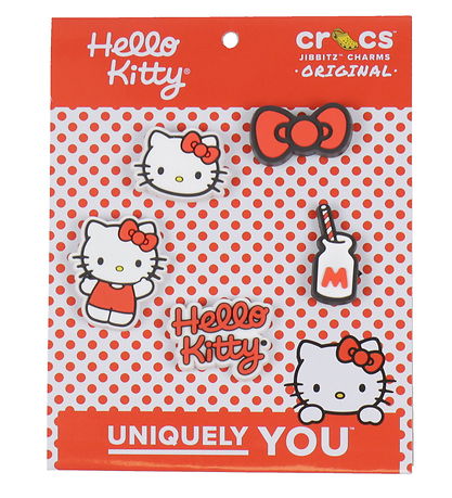 Crocs Vedh?ng - Hello Kitty - 5-pak