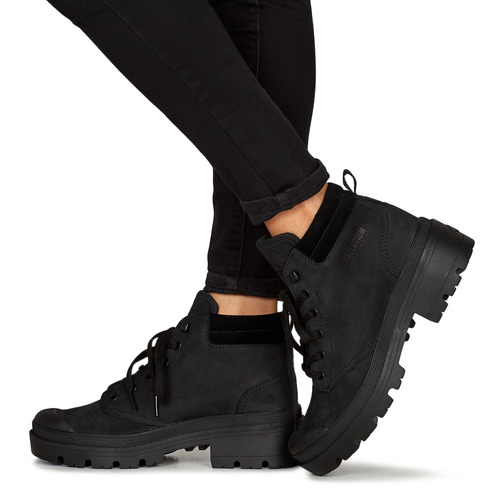 Palladium - PALLABASE LO CUFF - Noir