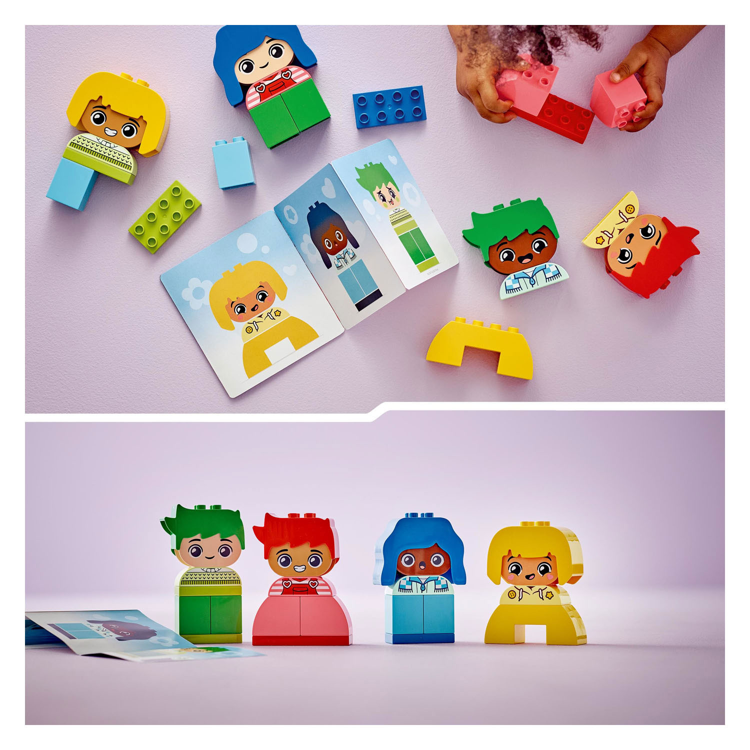 LEGO DUPLO 10415 Mijn Eerste Gevoelens en Emoties