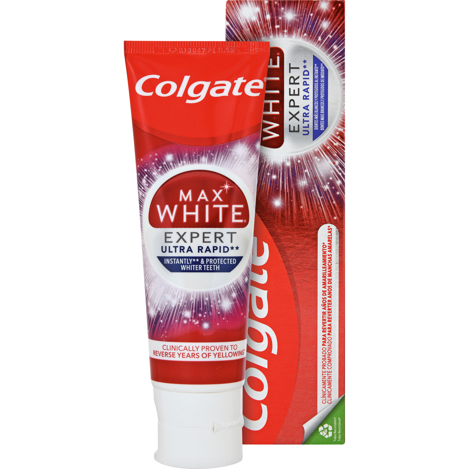 Colgate Zahnpasta Max White Ultra Rapid 75 ml