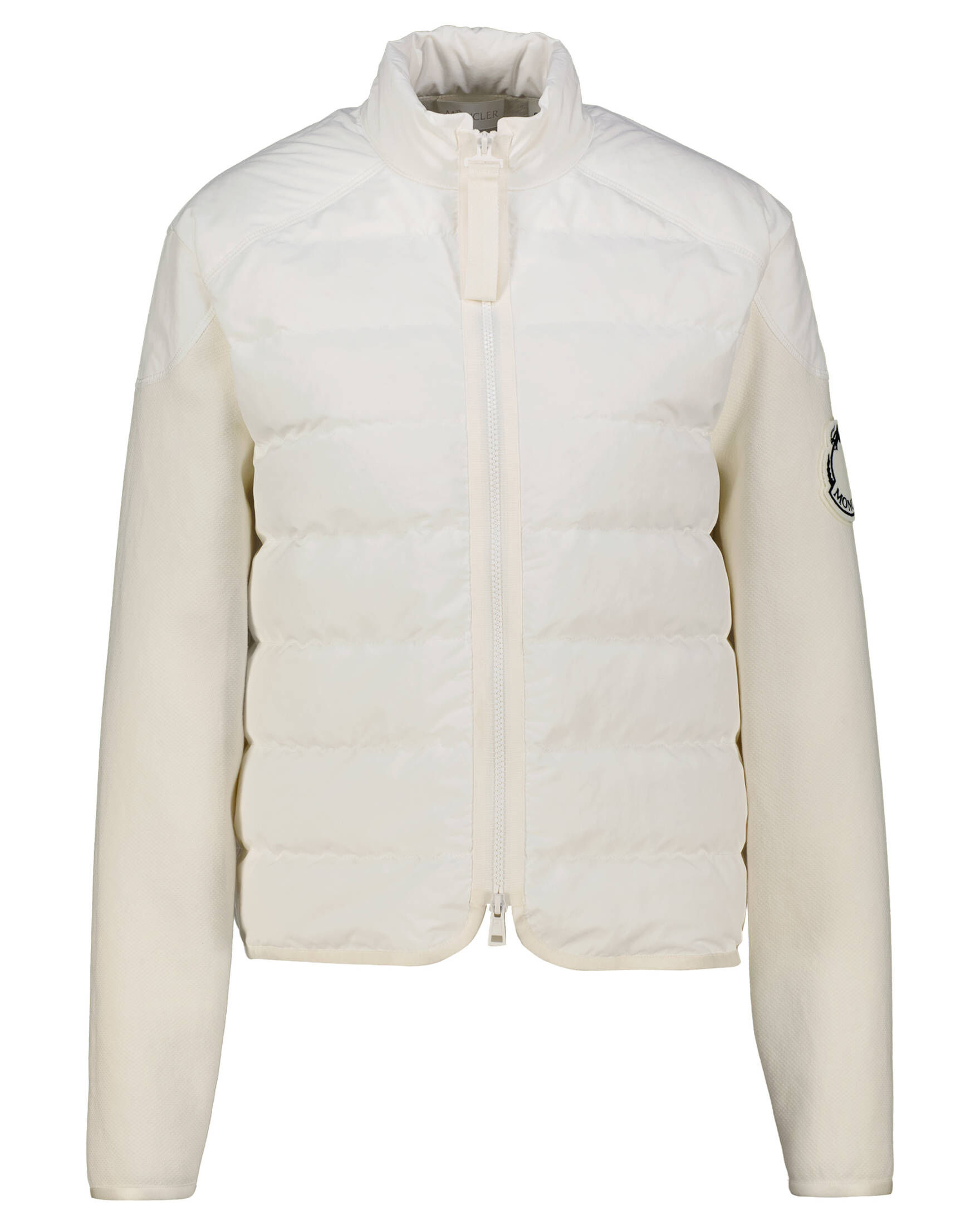 Moncler| Damen Strickjacke mit Daunenwattierung