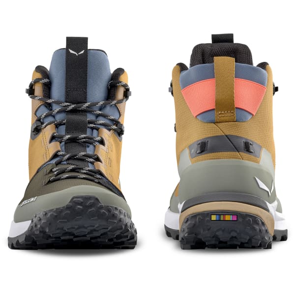Chaussure de randonnée mid SALEWA PUEZ MID PTX GOLDEN BROWN/SHADOW