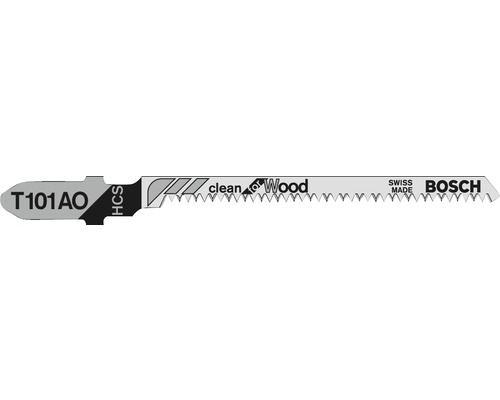 Bosch T 101 A0 decoupeerzaagblad, 5-pack