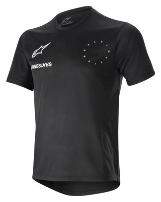 Maillot Manches Courtes Alpinestars Alps Topo Noir