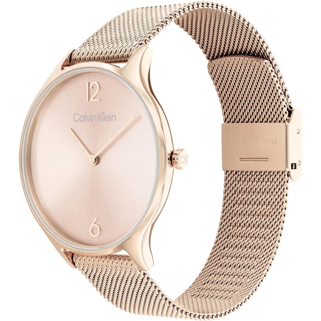 Calvin Klein Timeless Mesh 38 Rosé