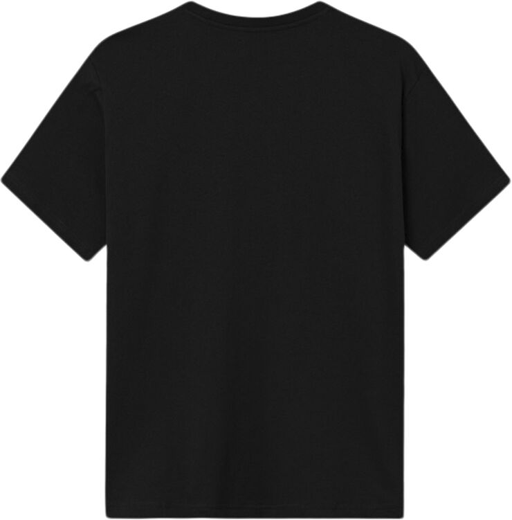Wood Wood Ace badge T-shirt Black
