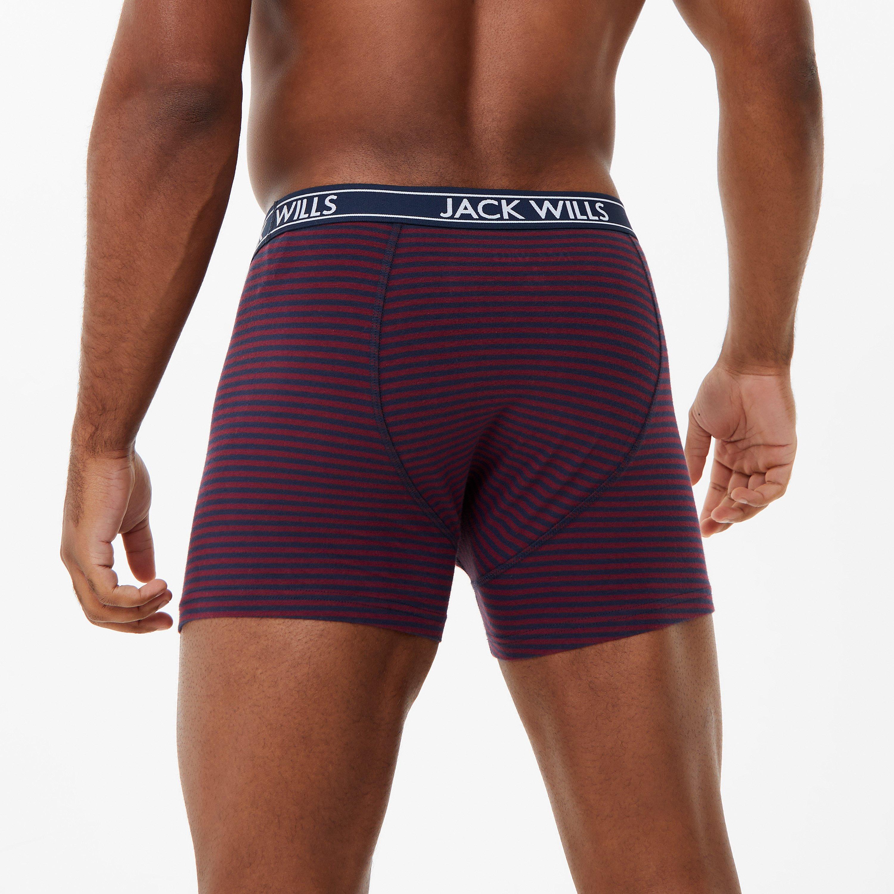 Jack Wills Daundley Multipack Boxers 3 Pack