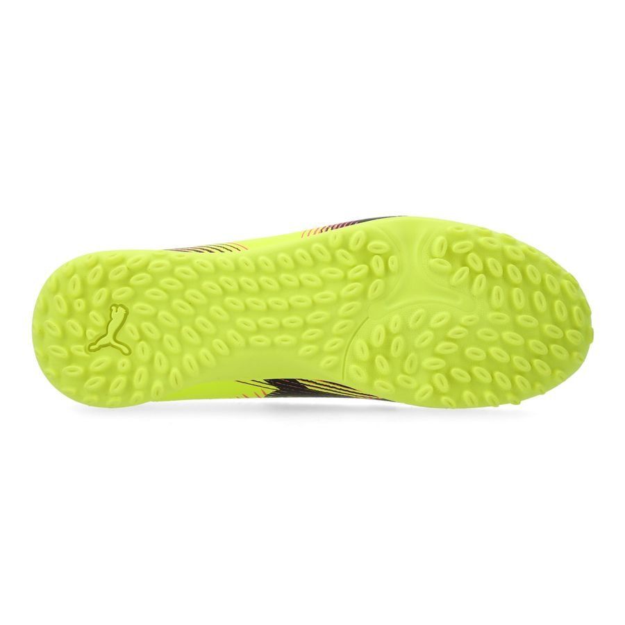PUMA Future 8 Play TT Audacity - Jaune/Noir/Sun Struck Enfant