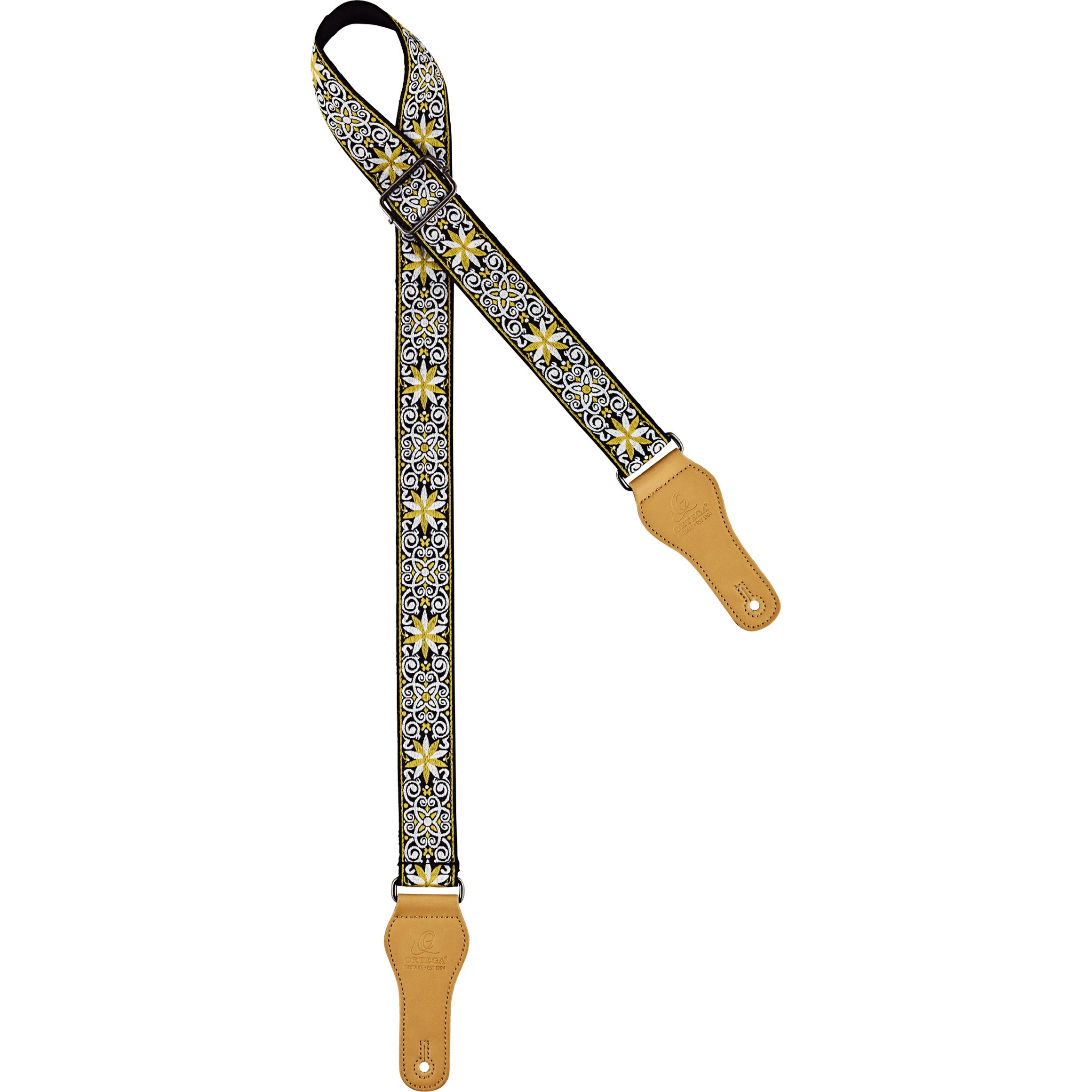 Ortega OCS-560U Creative Series ukelele draagband Classic Yellow