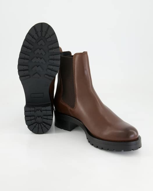 Zahira 8174 Chelsea Boots in Braun