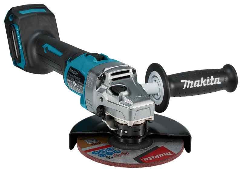 Makita GA035GZ 40V Max Haakse slijper 150 mm zonder accu en lader met vastzetschakelaar