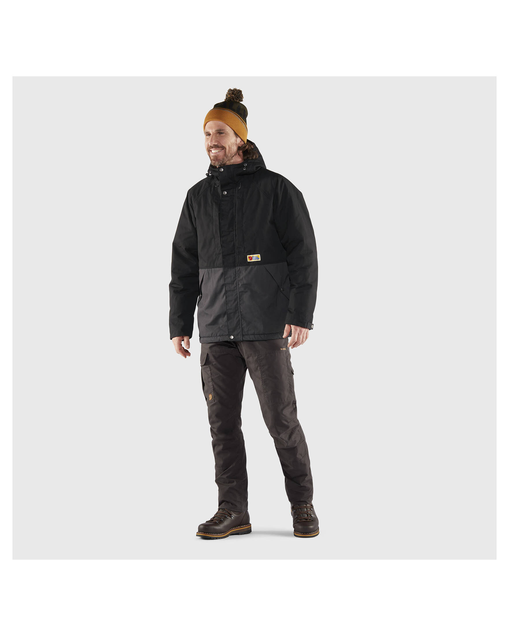 FJÄLLRÄVEN| Herren Jacke VARDAG LITE PADDED
