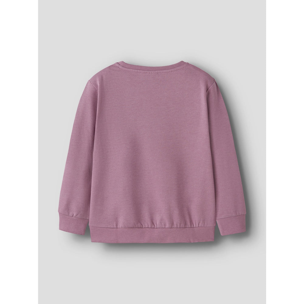 Køb Name It Mauve Orchid Nmfvima Ls Sweat Bru Noos