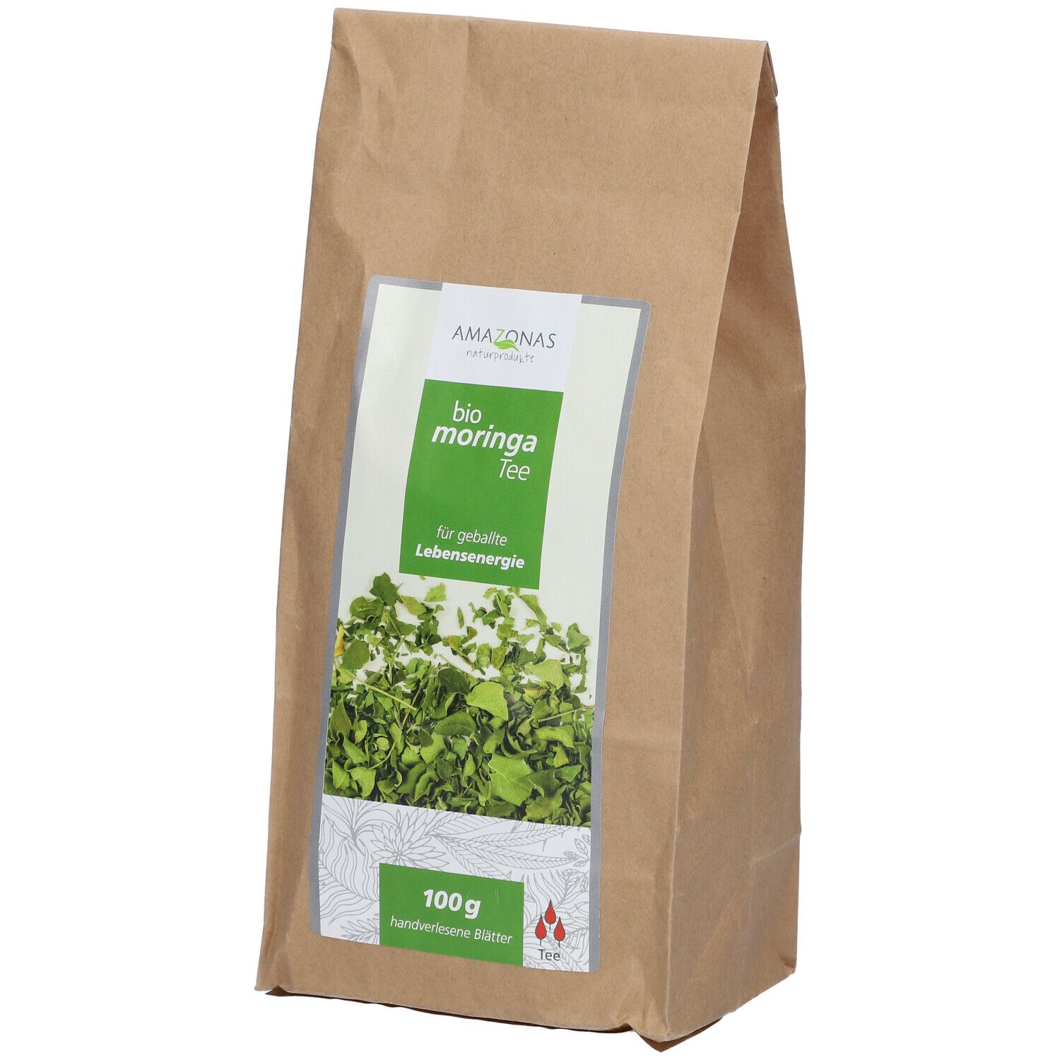 Moringa BIO Blätter