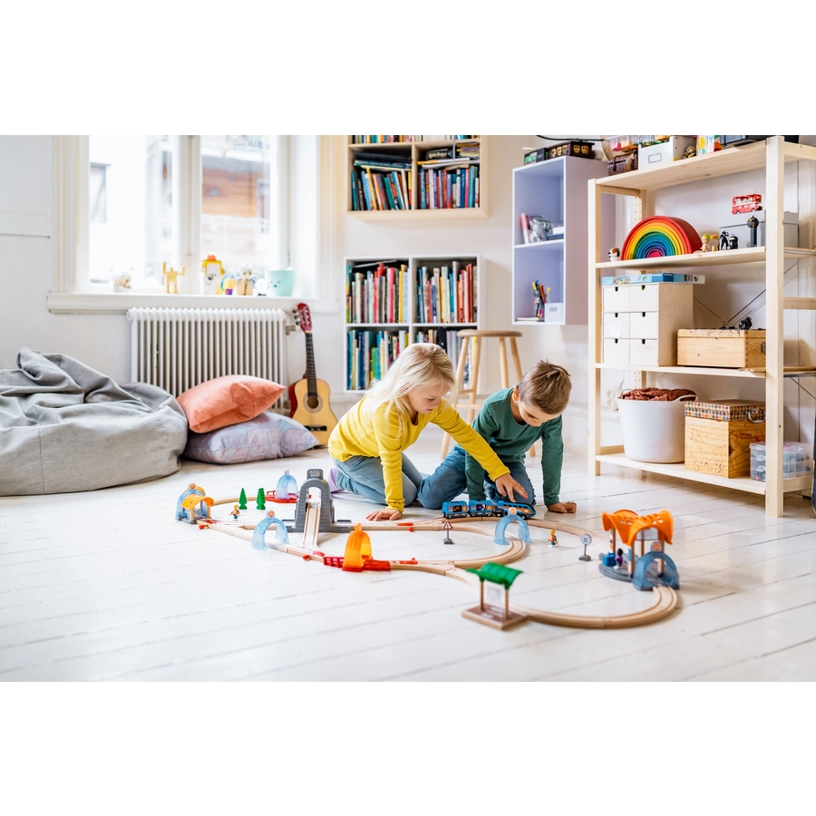 BRIO® WORLD Smart Tech Sound Lok mit Aufnahmefunktion