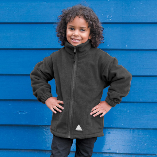 Chaqueta Polar Con Cremallera Modelo Active Chicas Resultado