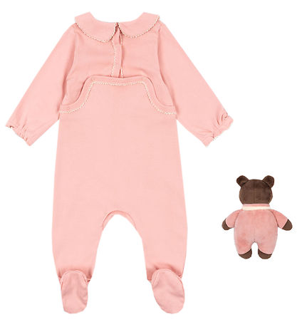 Konges Sløjd Gave?ske - Heldragt/Bamse - Mellow Rose