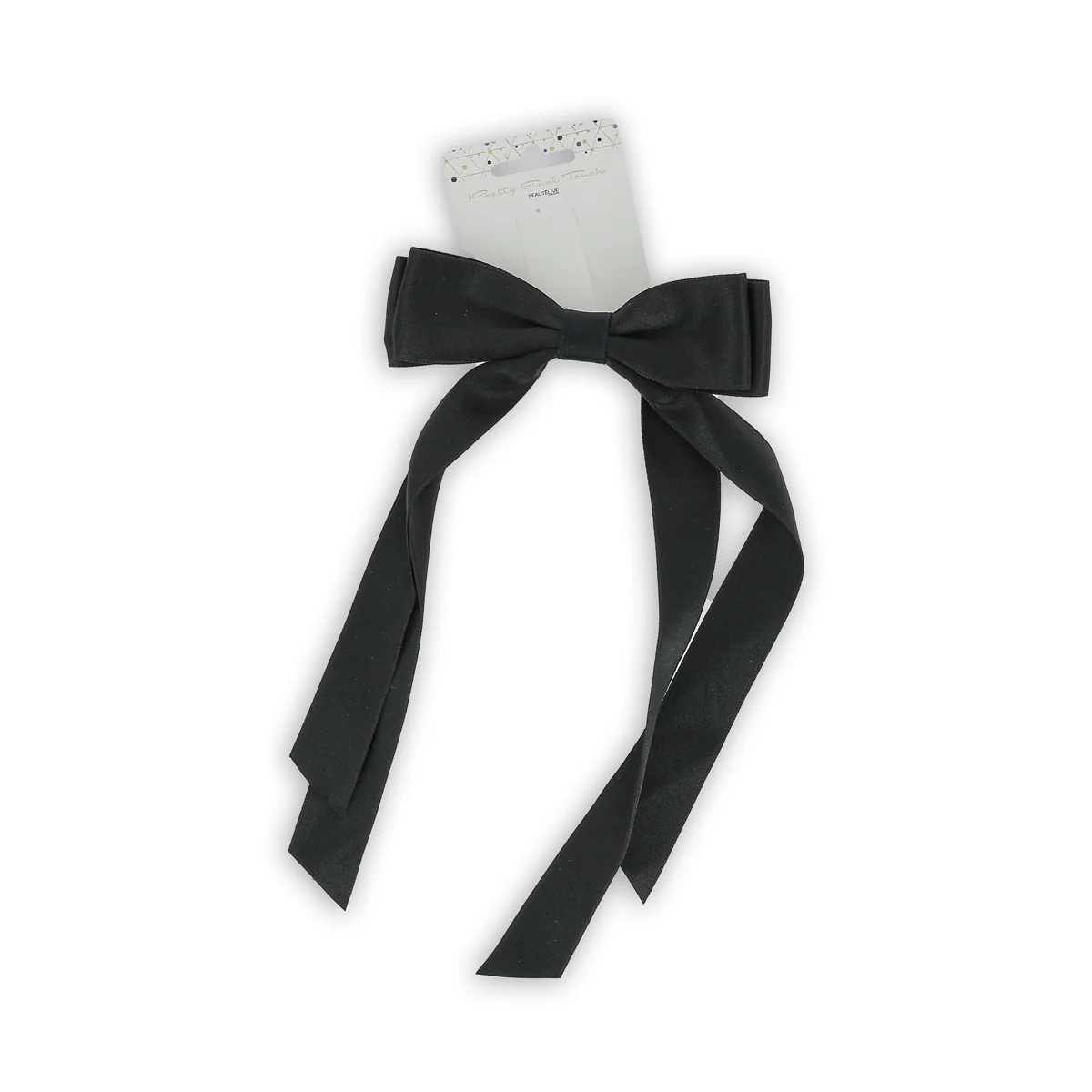Barrette Nœud Satin