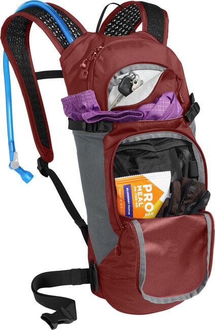 Camelbak Lobo 9 Rygsæk med Væskeblære Rød