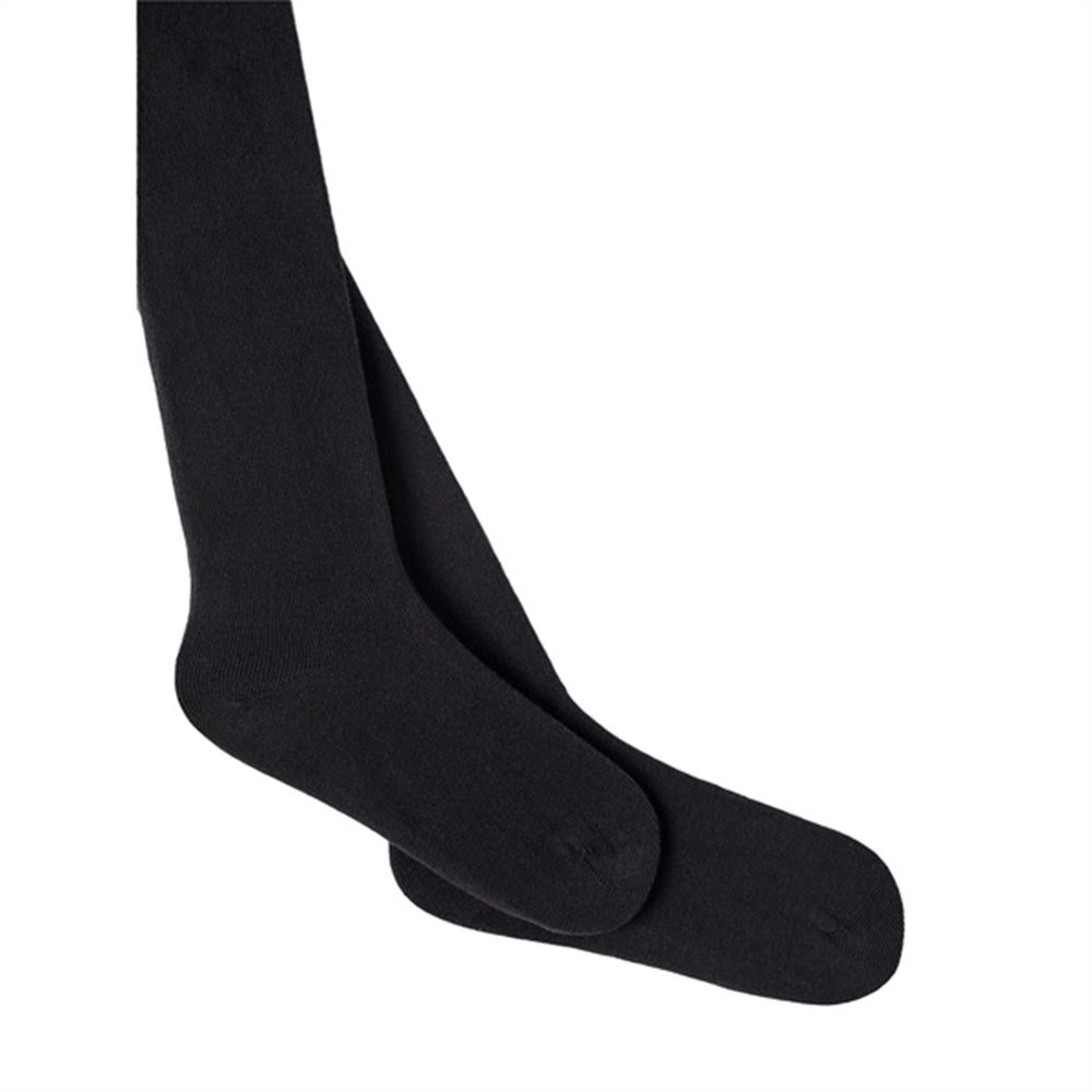 Black Solid Strømpebukser 2-pak Noos