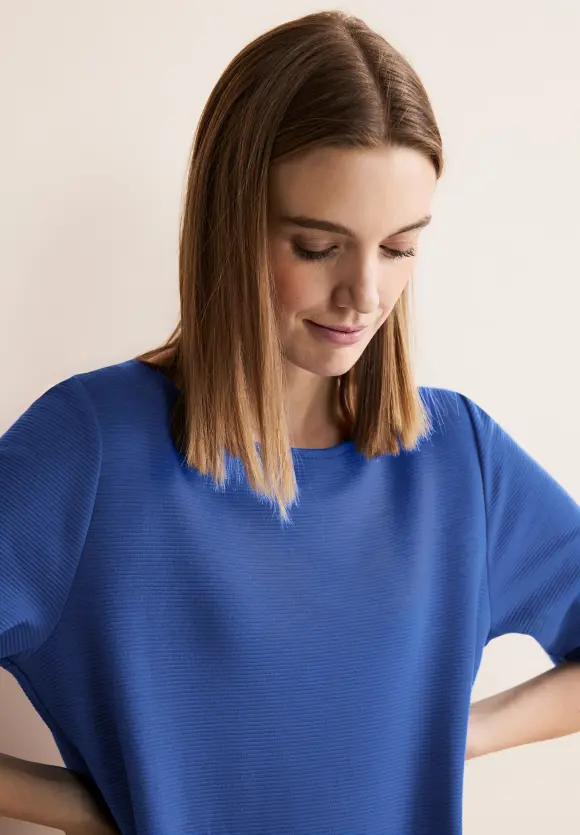 Ottoman Kleid - fresh intense gentle blue