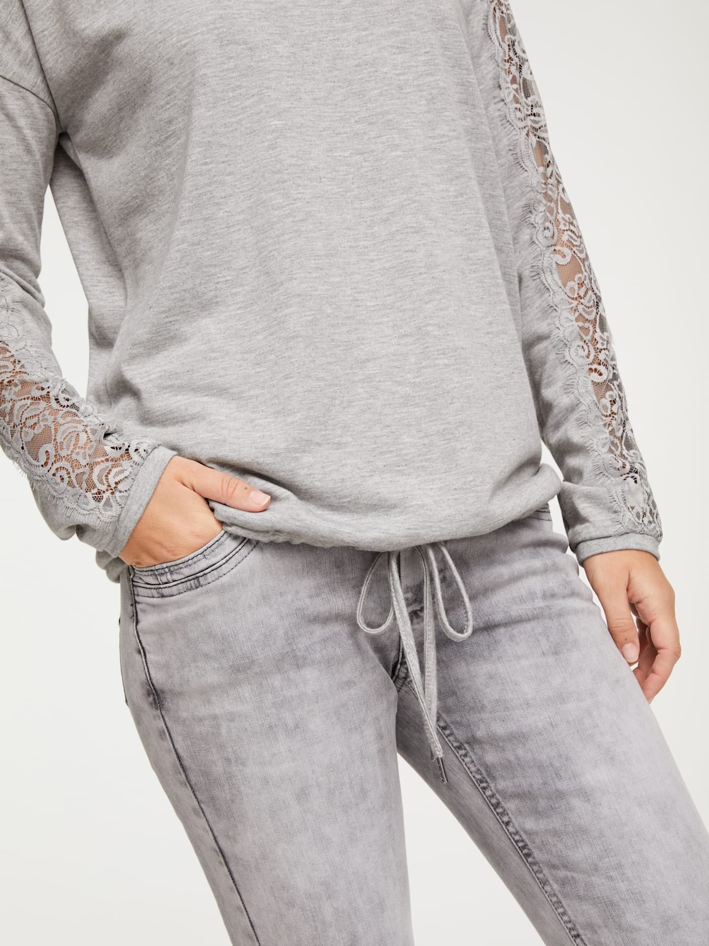 heine Spitzenshirt »Spitzen-Shirt«, 1 Stk.