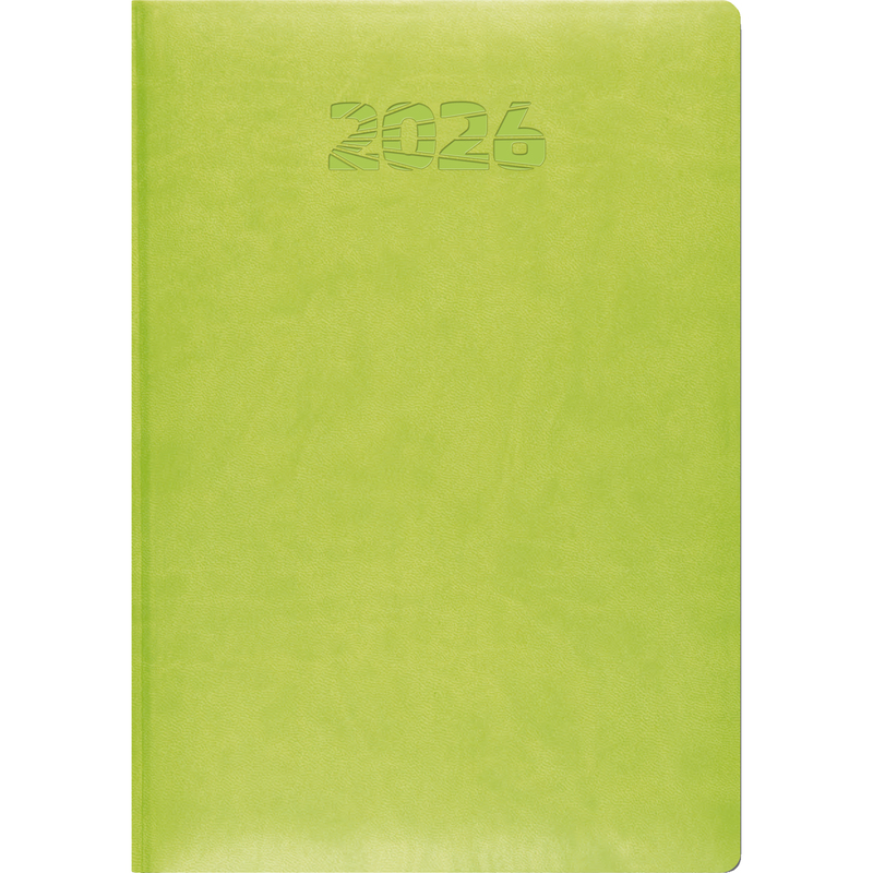 Simplex Agenda 2026 Simply Flex, A5, 1 Tag / Seite, hellgrün