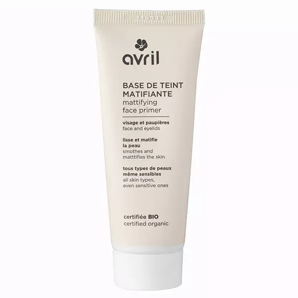 Base Matificante Orgânica Avril 30ml
