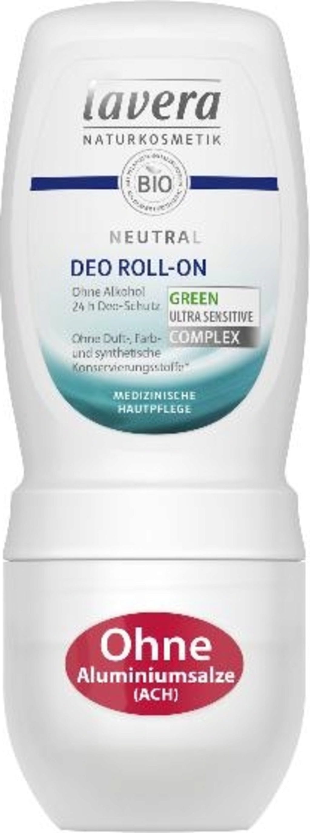 lavera  Neutral Deo Roll-on, 50 ml